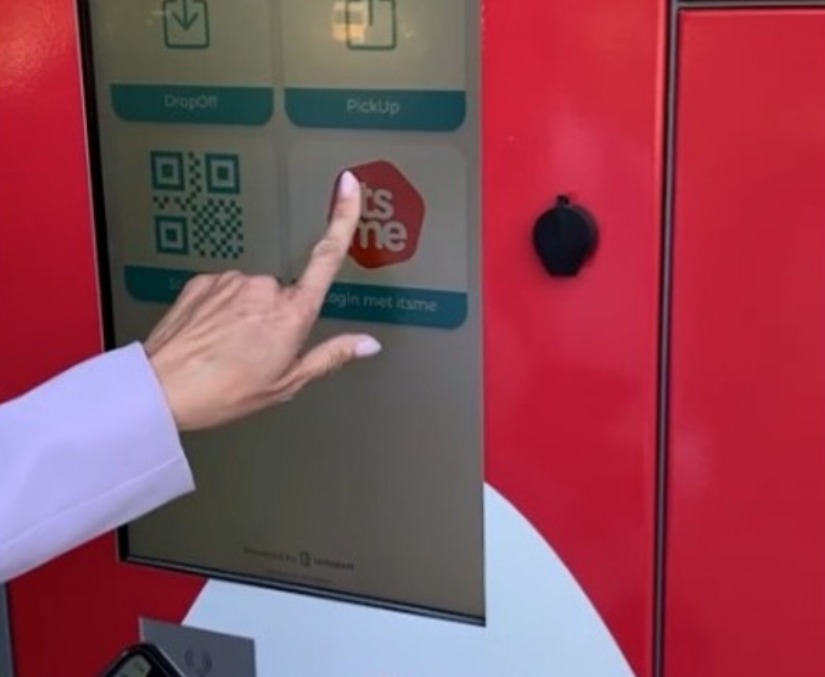 Trafiroad Distri SPOT locker 20