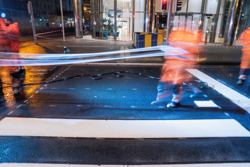 Trafiroad wegmarkering verf
