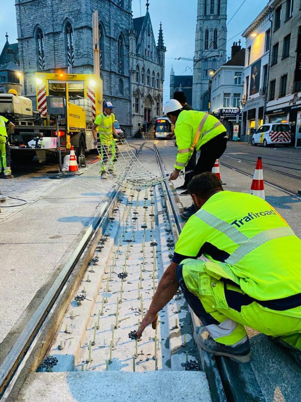 Betonherstelling Wegenis 2