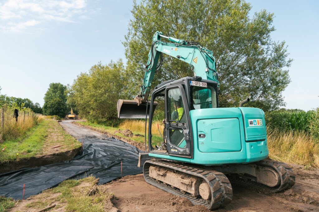 Trafiroad bouwtechnieken groenonderhoud