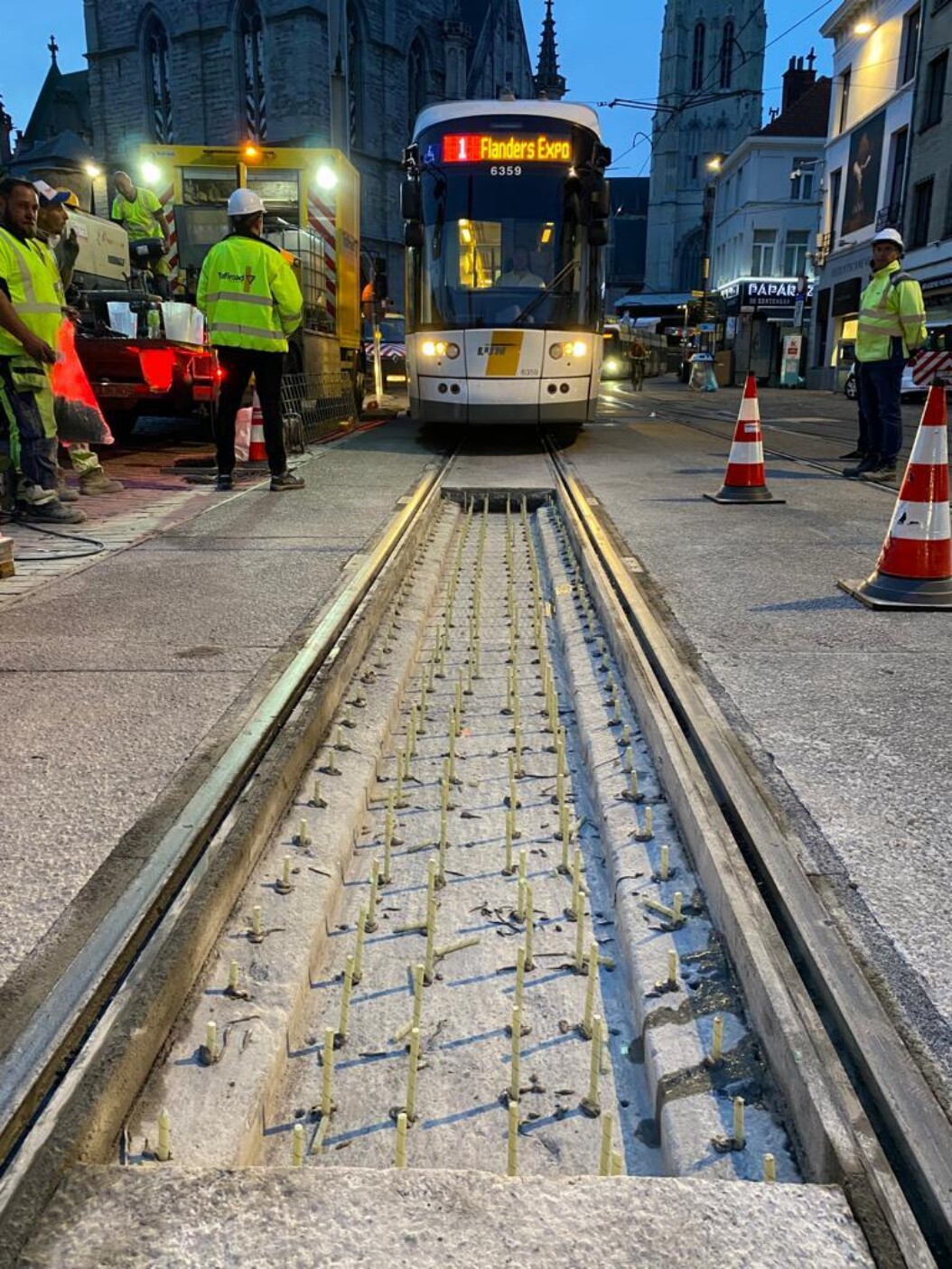 Betonherstelling Wegenis 1