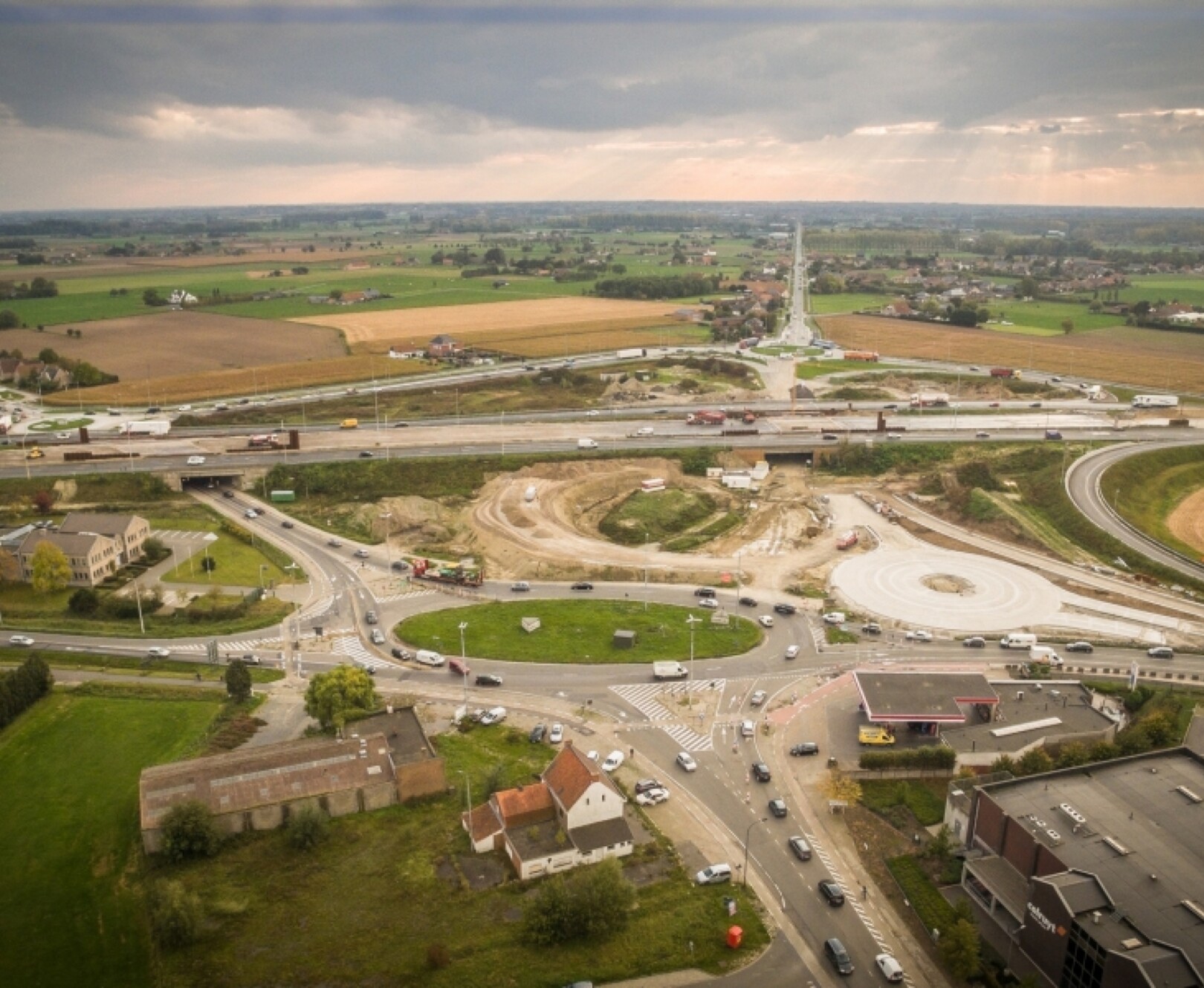 Trafiroad bouwtechnieken zelzatebrug