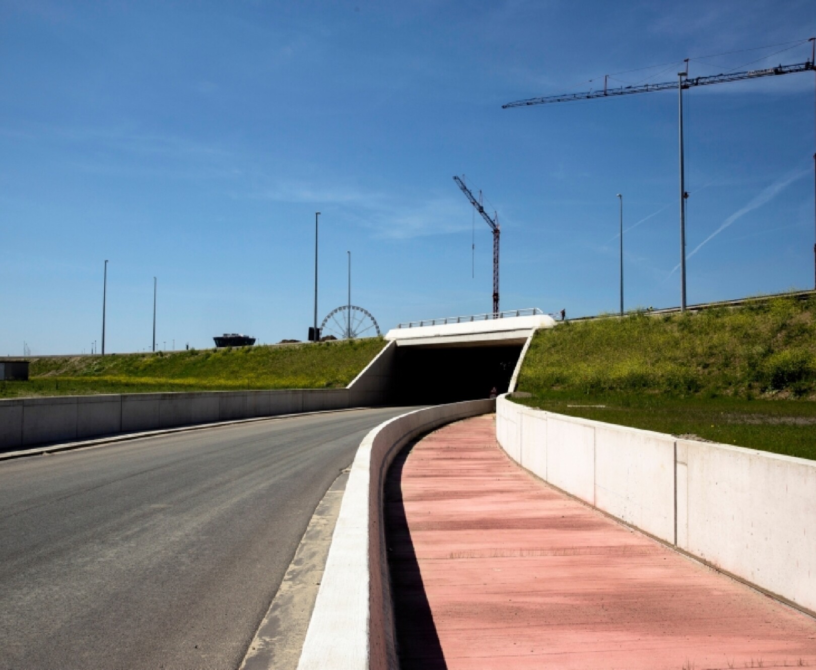 Trafiroad bouwtechnieken deurganckdoksluis