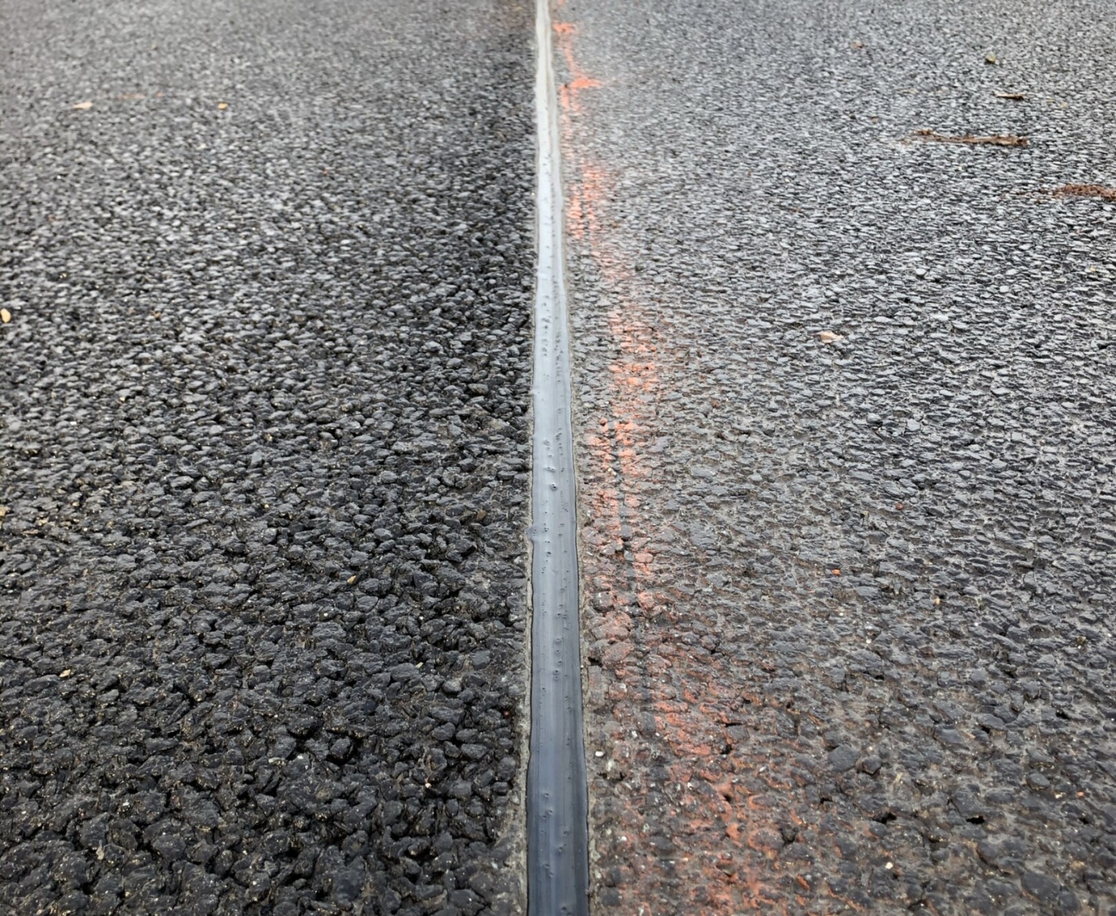 Trafiroad bouwtechnieken voegvulling