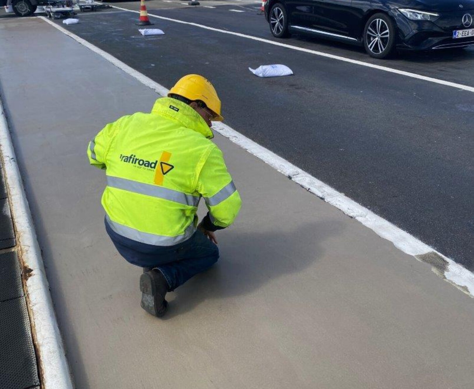 Trafiroad bouwtechnieken renovatie