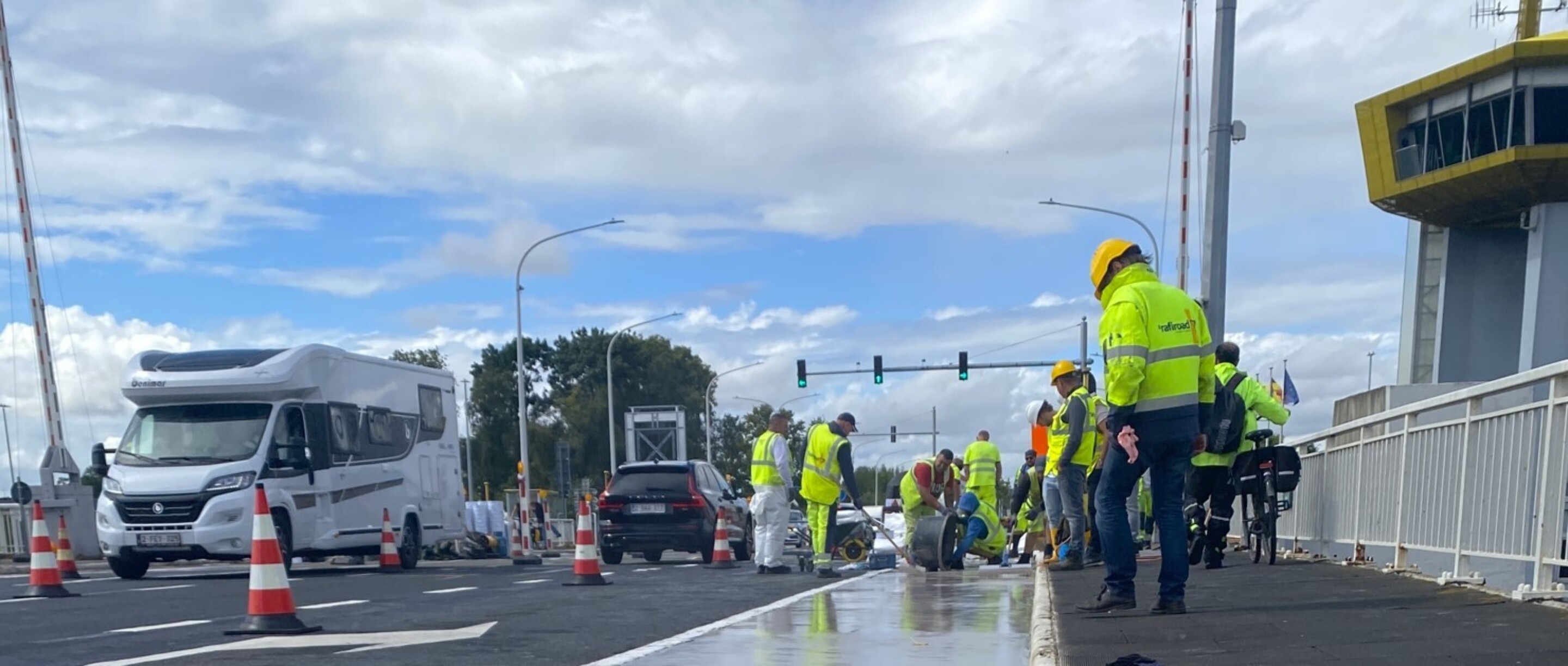 Trafiroad bouwtechnieken renovatie