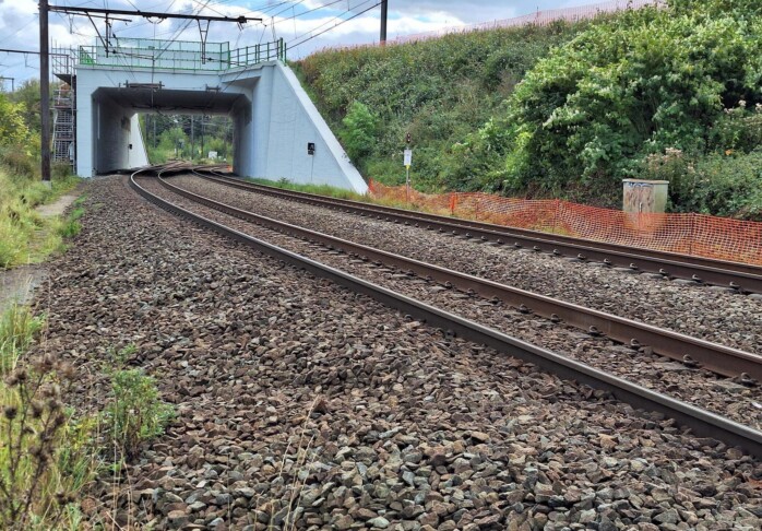Trafiroad renovatie spoorbrug Mortsel