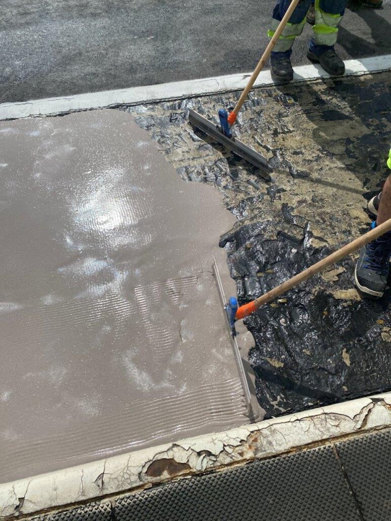 Trafiroad bouwtechnieken brugrenovatie