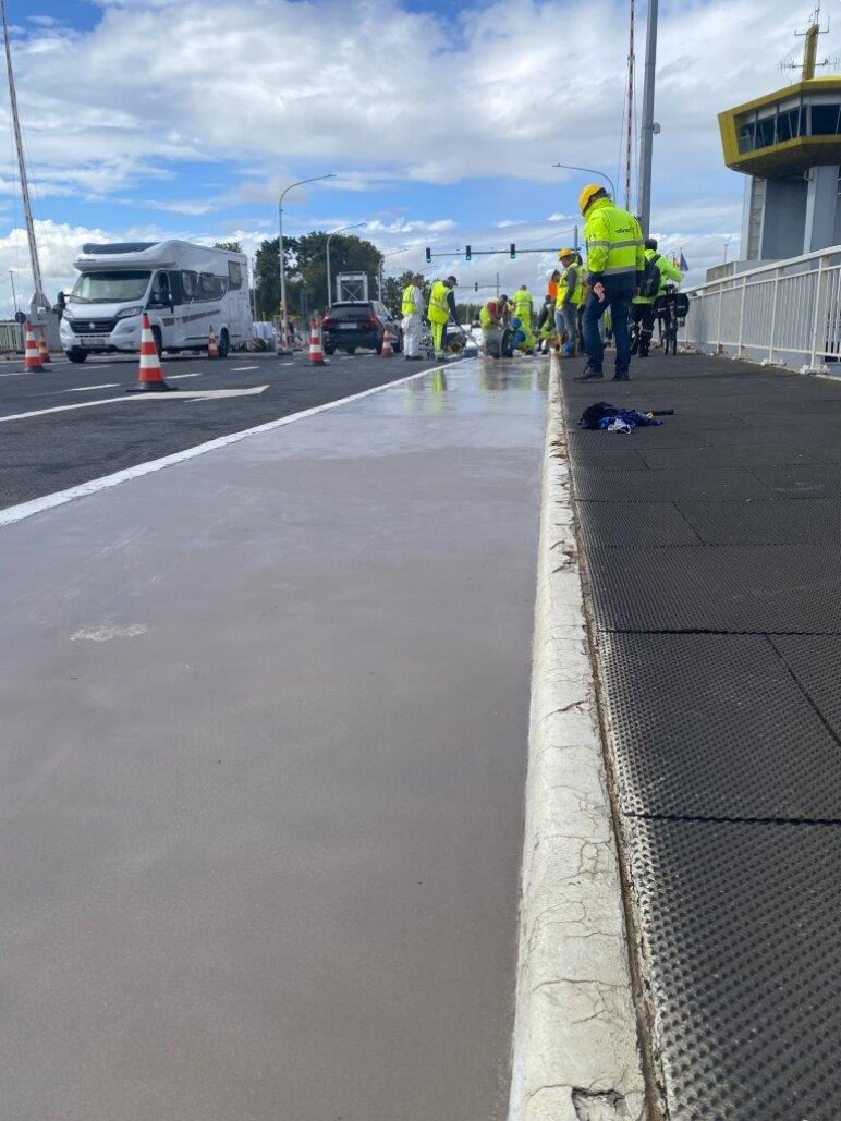 Trafiroad renovatie bouwtechnieken
