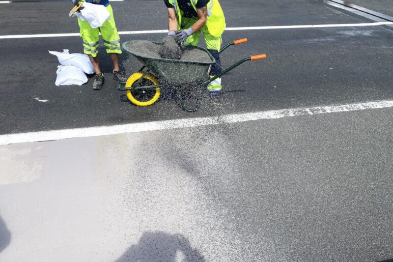 Trafiroad bouwtechnieken renovatie
