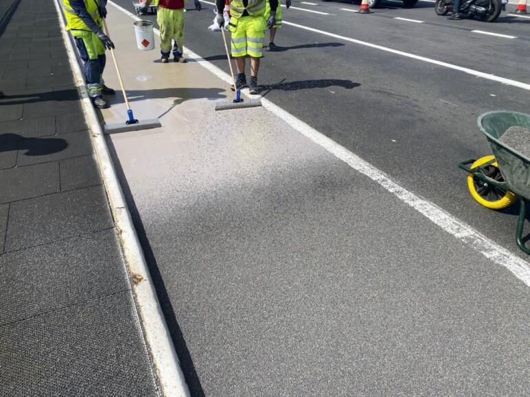 Trafiroad bouwtechnieken renovatie fietspad