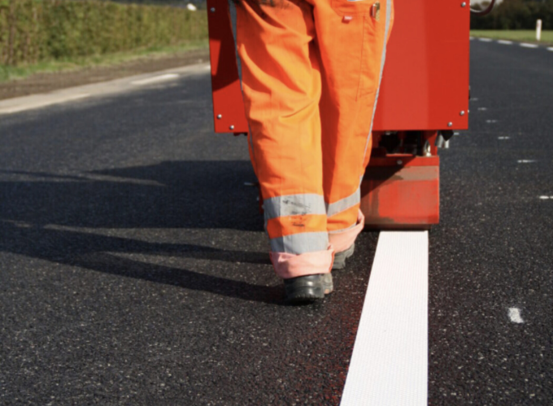 Trafiroad wegmarkering tape