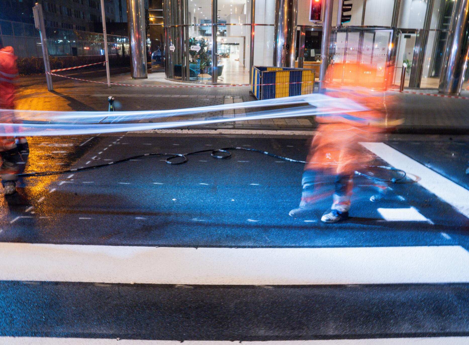 Trafiroad wegmarkering verf