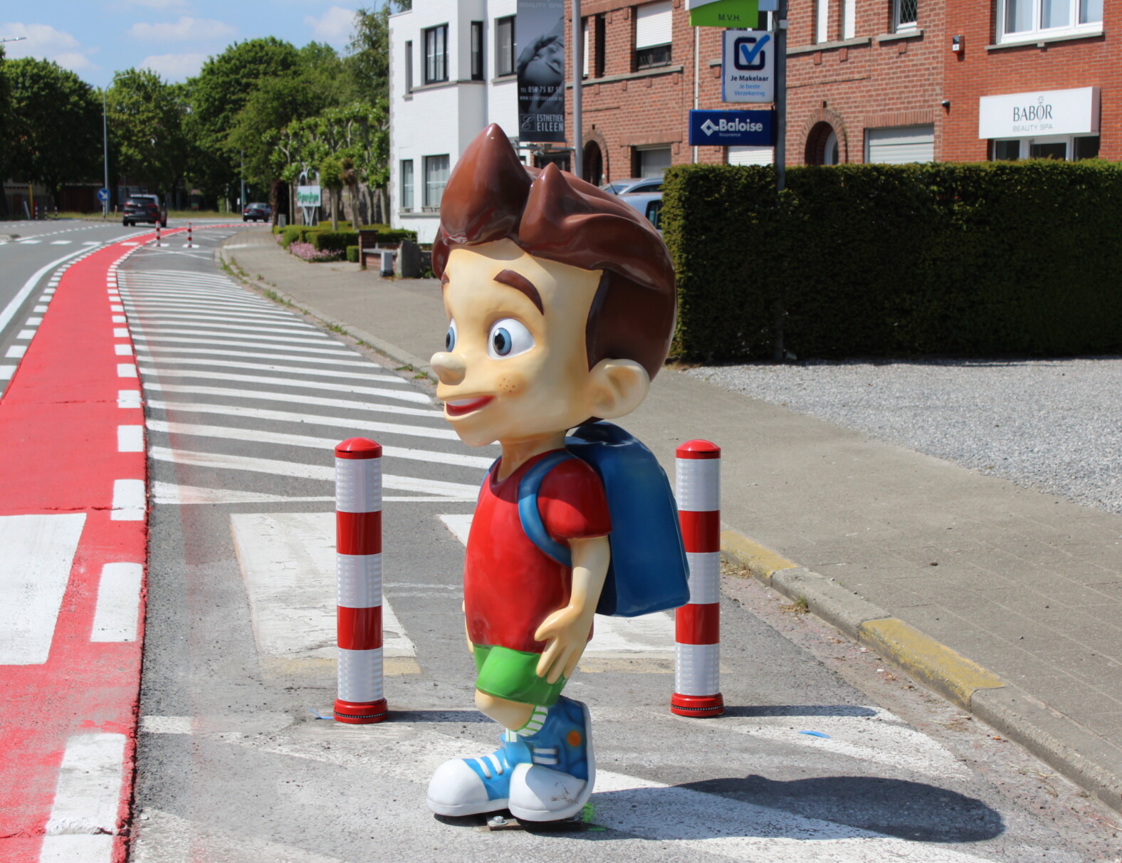 Trafiroad kleur schoolomgeving 10