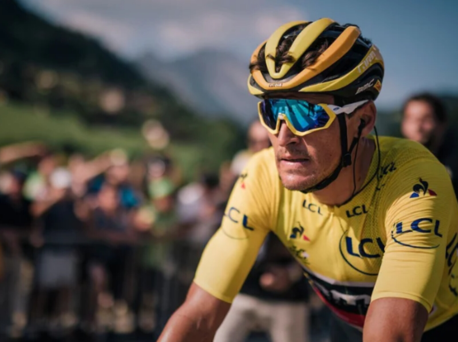 Trafiroad greg van avermaet gele trui