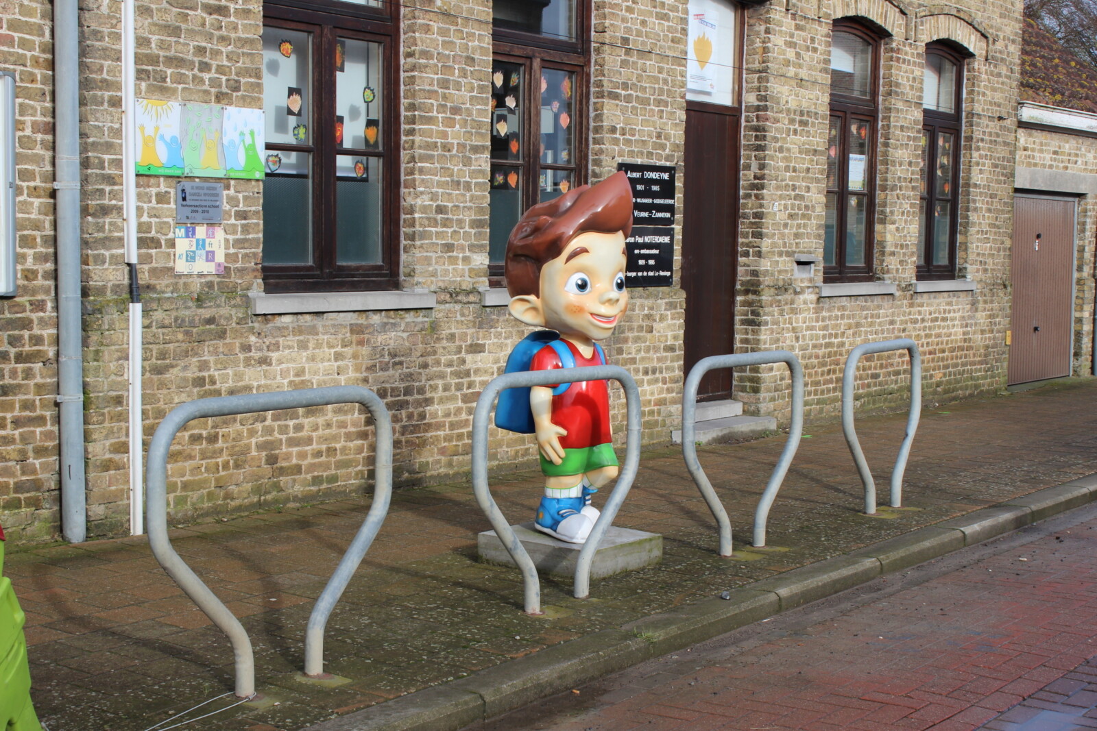 Trafiroad kleur schoolomgeving 1