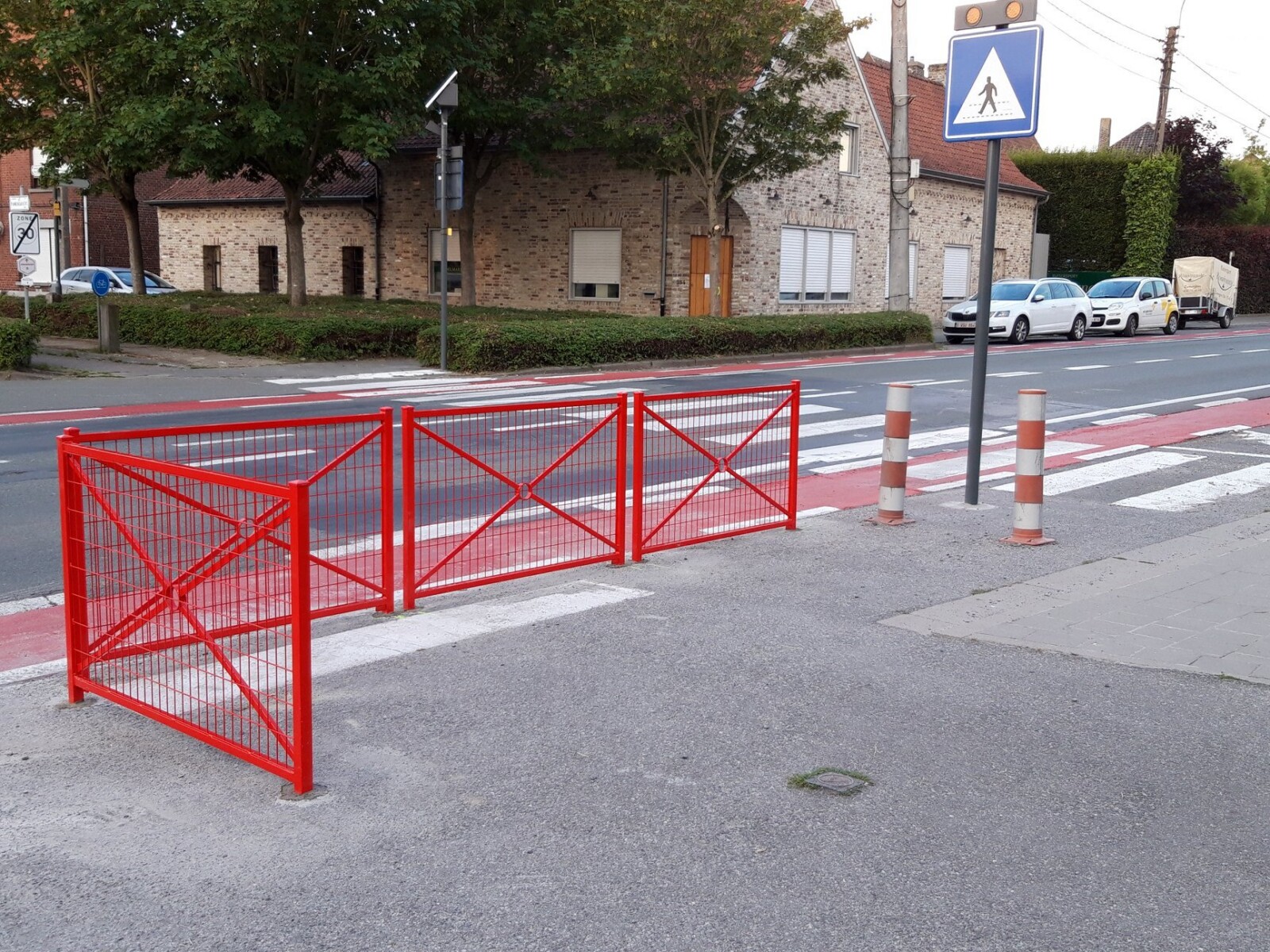 Trafiroad kleur schoolomgeving 9