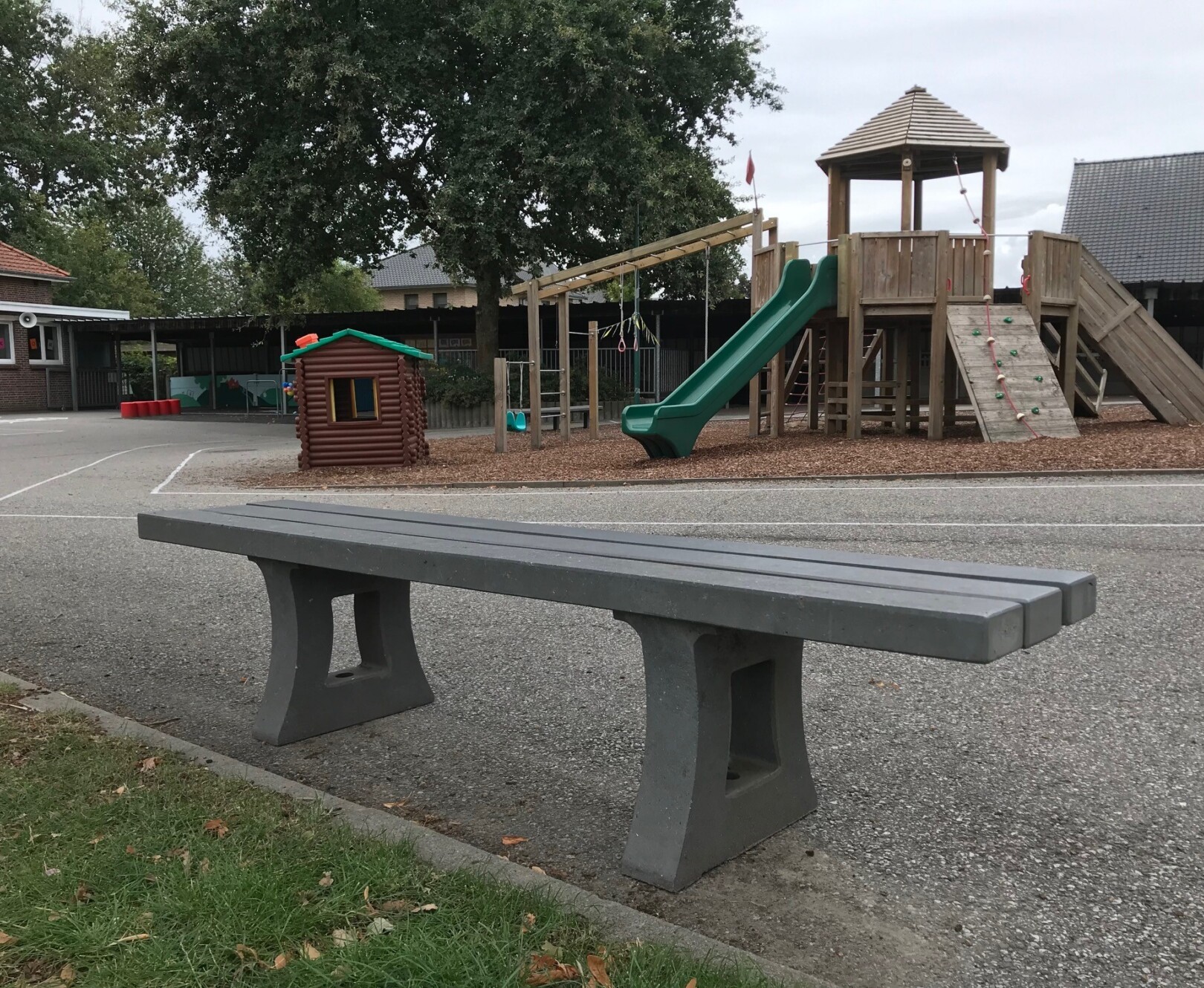 Trafiroad zitbank Neerglabbeek 1