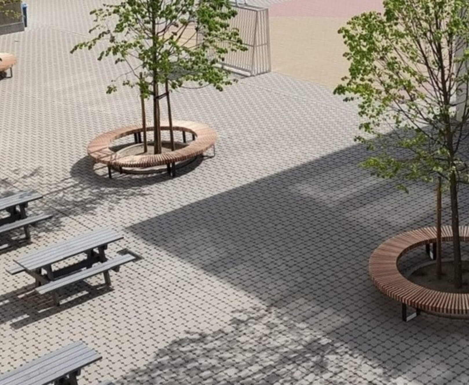 Trafiroad zitmeubilair speelplaats vilvoorde atheneum 1