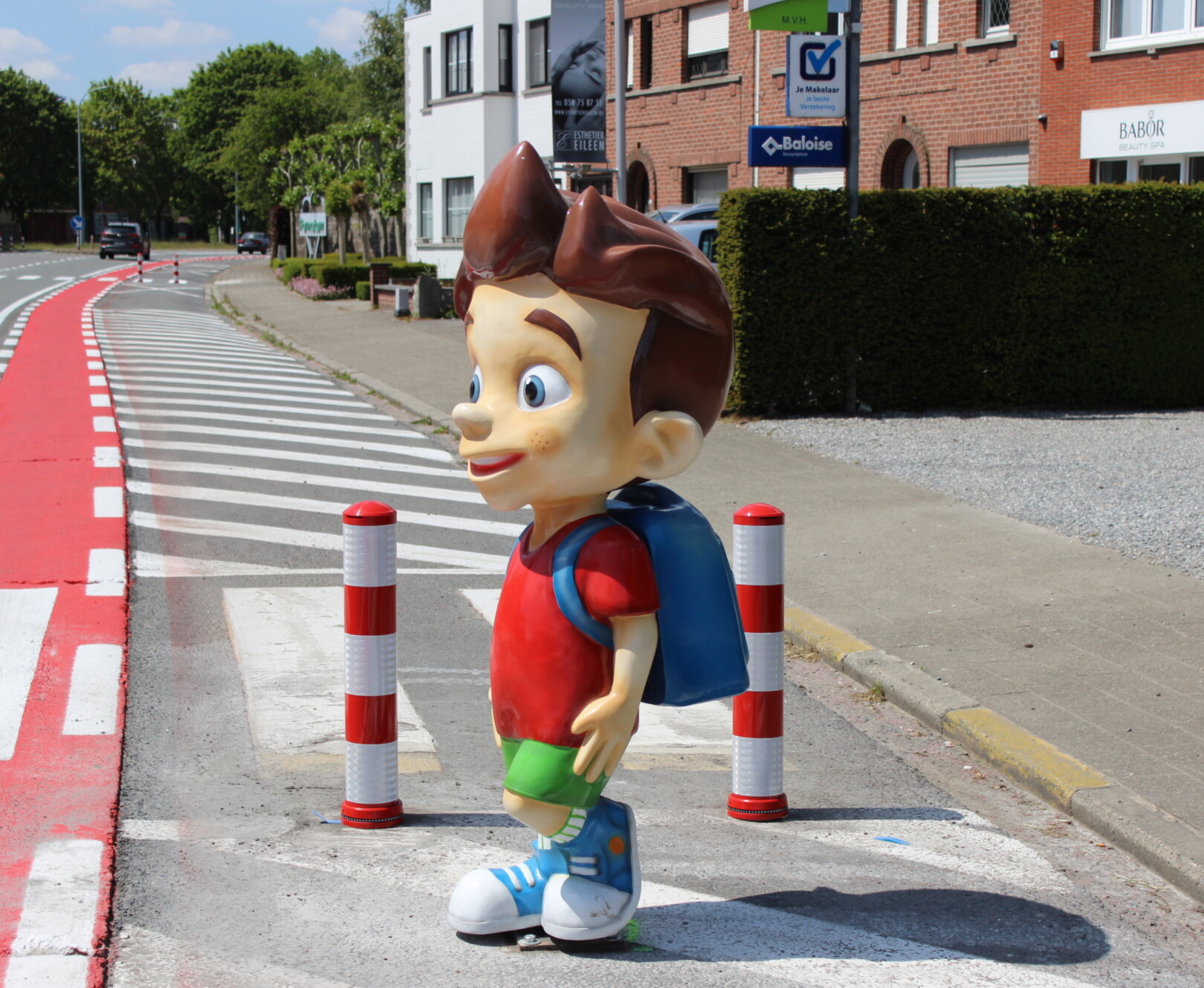 Trafiroad kleur schoolomgeving 10