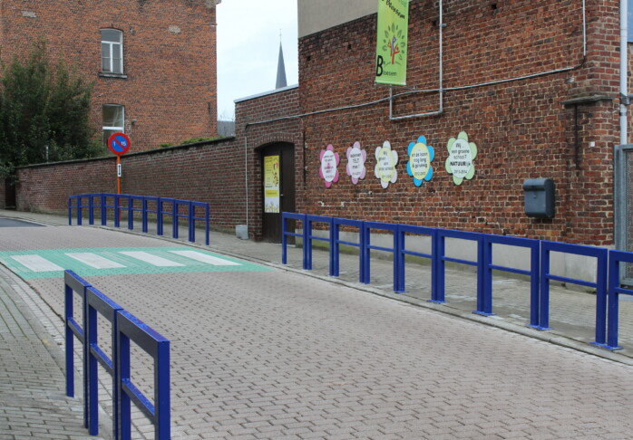 Trafiroad veilige schoolomgeving haaltert