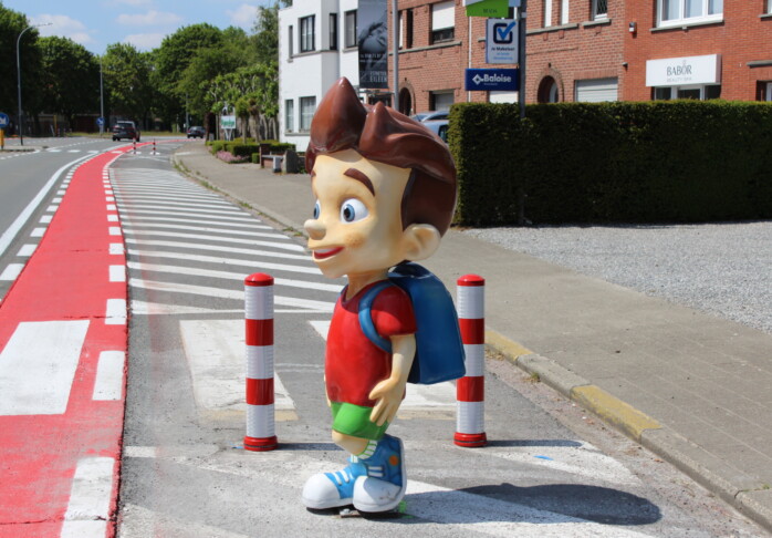 Trafiroad Schoolstraat veilige schoolomgevingen Zwevegem 4