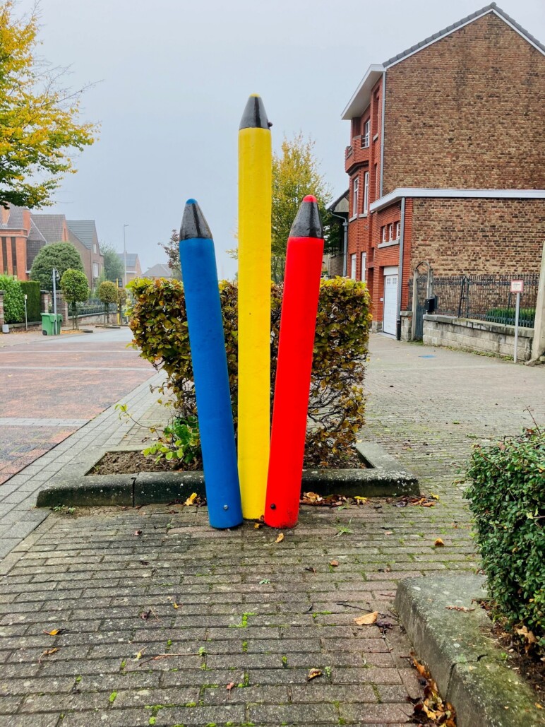 Trafiroad kleur schoolomgeving 3
