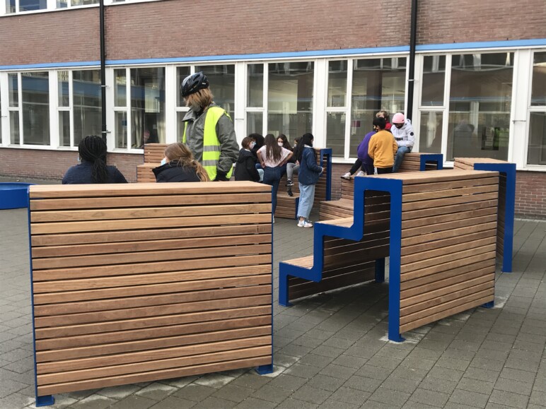 Trafiroad kleur schoolomgeving 4
