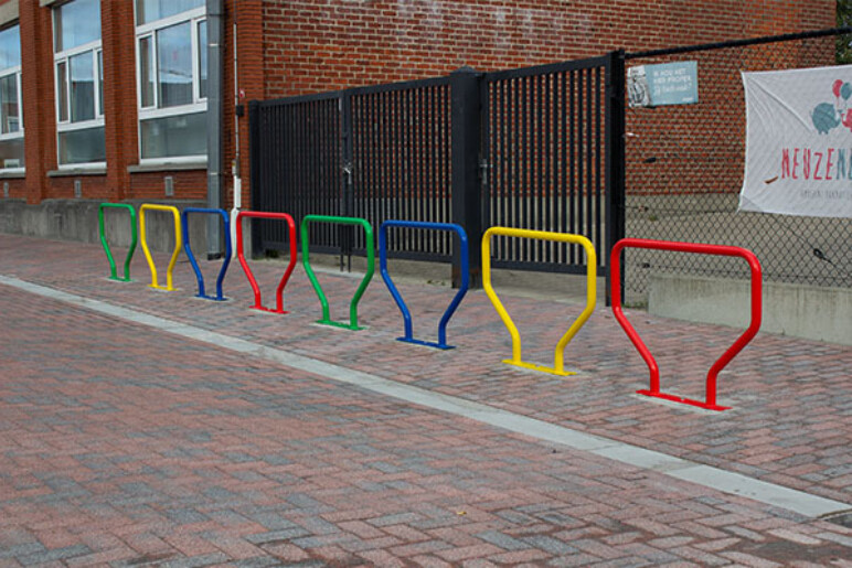 Trafiroad kleur schoolomgeving 7