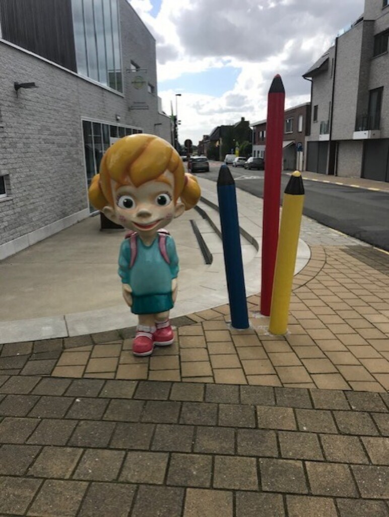 Trafiroad kleur schoolomgeving 11