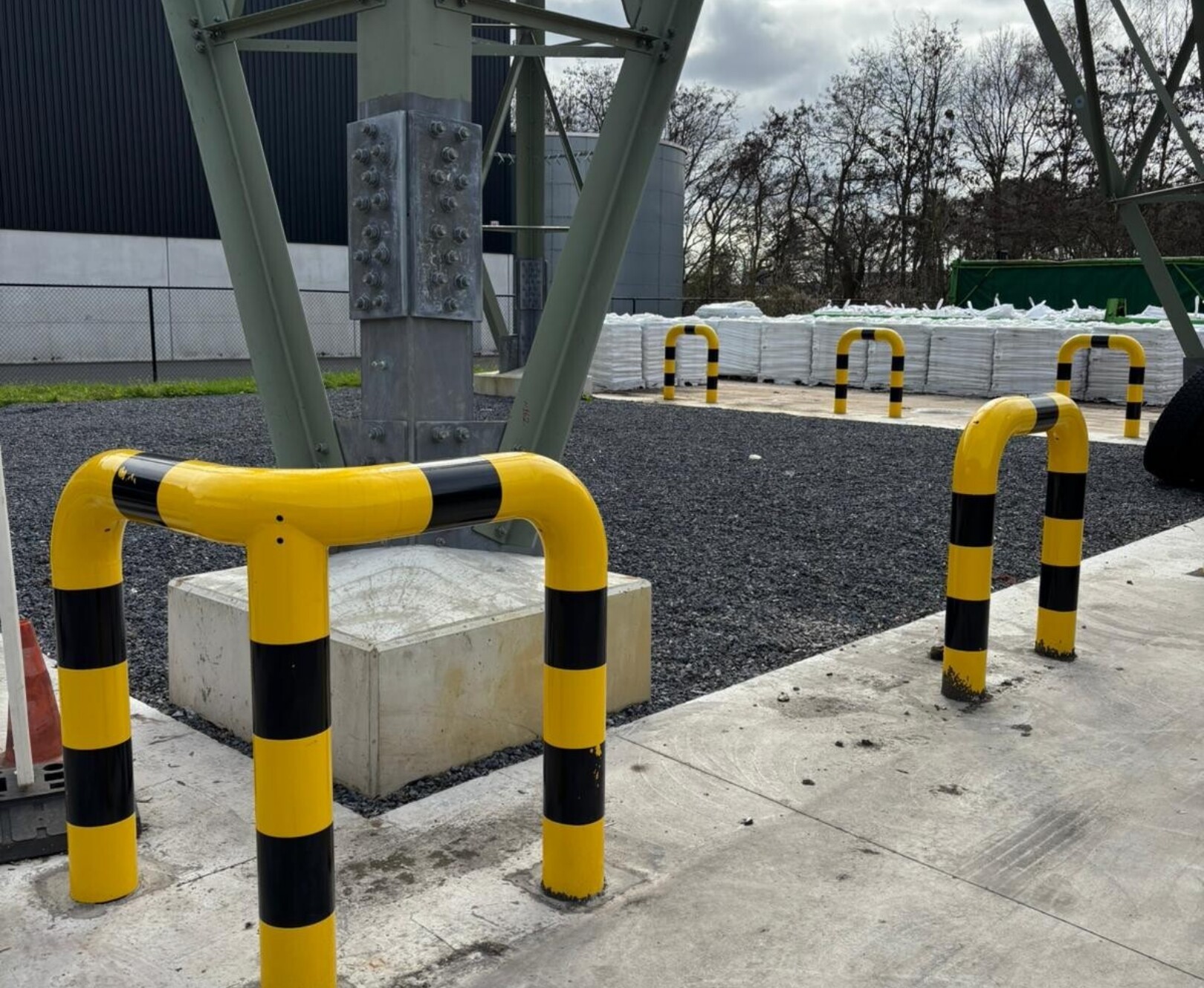 Trafiroad Olen iok aanrijbeveiliging beugel 02