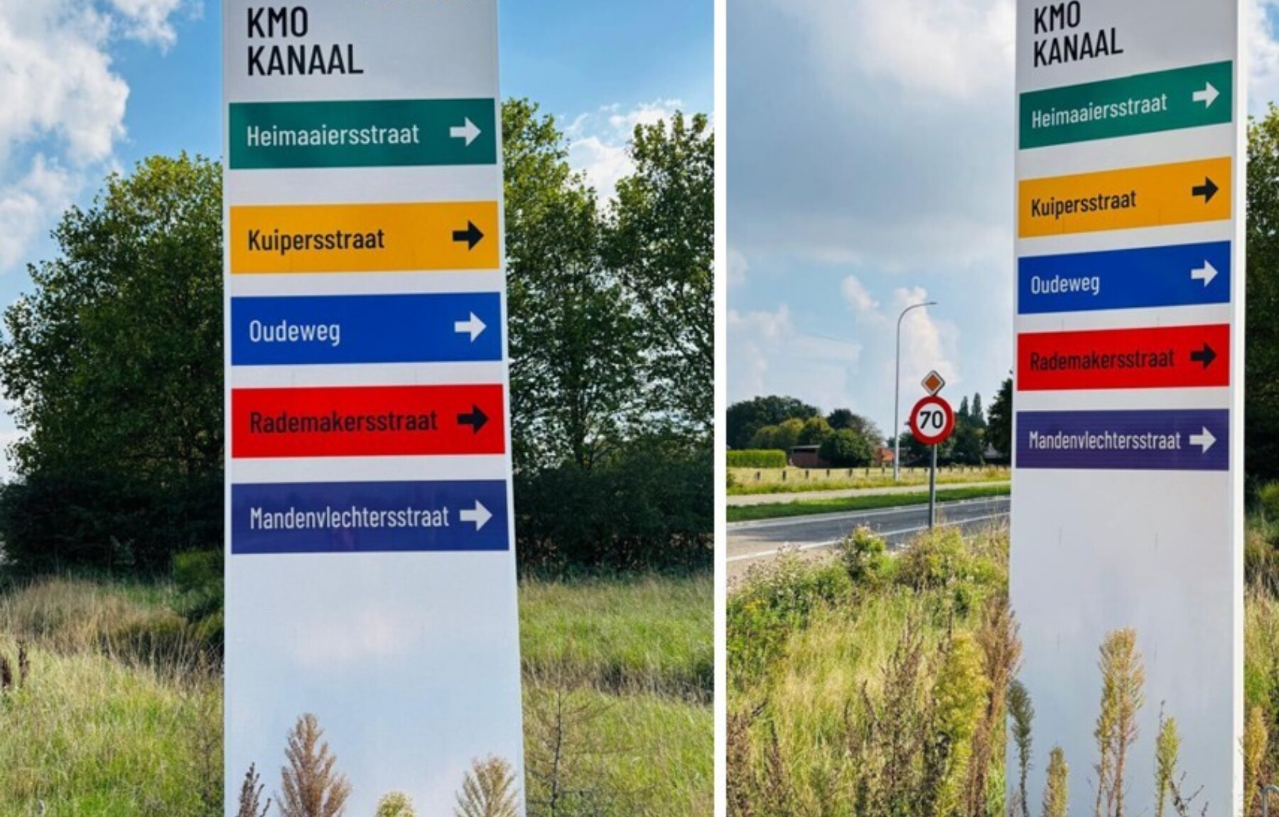 Trafiroad Bocholt industriezones 11