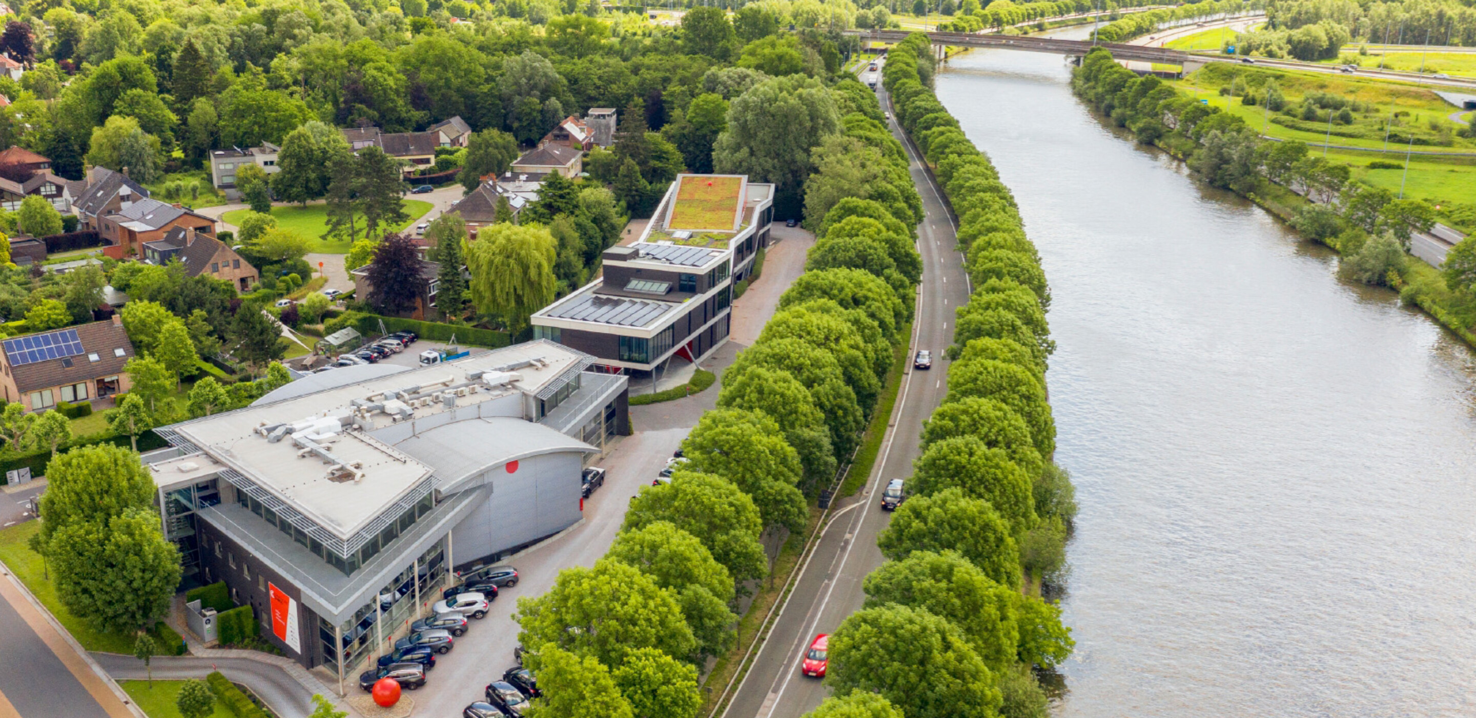Trafiroad Rode Bol Gent referentie maatwerk