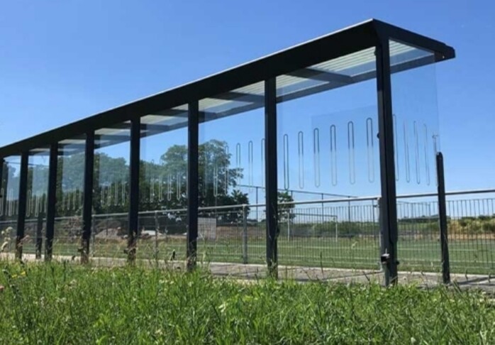 Trafiroad moderne overkapping sportpark 2 jpg