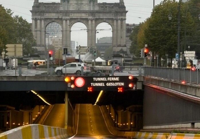 Trafiroad verhuur tijdelijke signalisatie autoloze zondag 3
