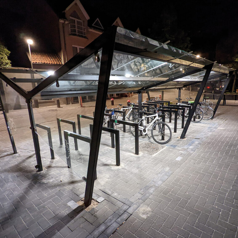 Trafiroad overkappingen fietsoverkapping edge 001