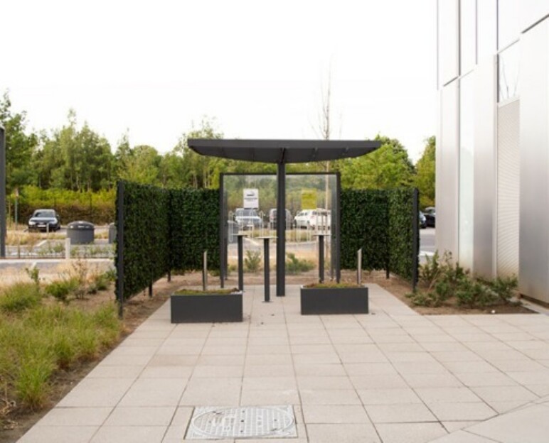 Trafiroad corda campus pin overkapping 3