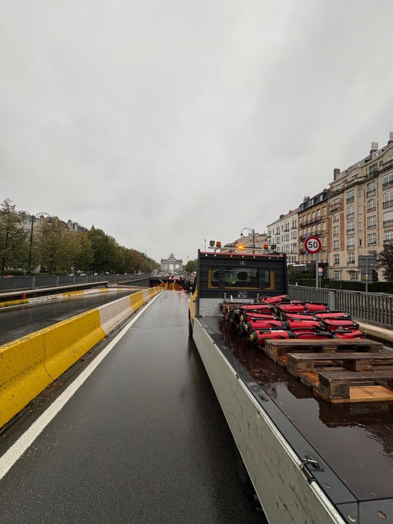 Trafiroad verhuur tijdelijke signalisatie autoloze zondag 2