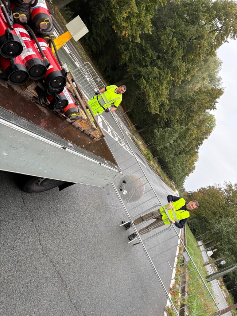 Trafiroad verhuur tijdelijke signalisatie autoloze zondag 4