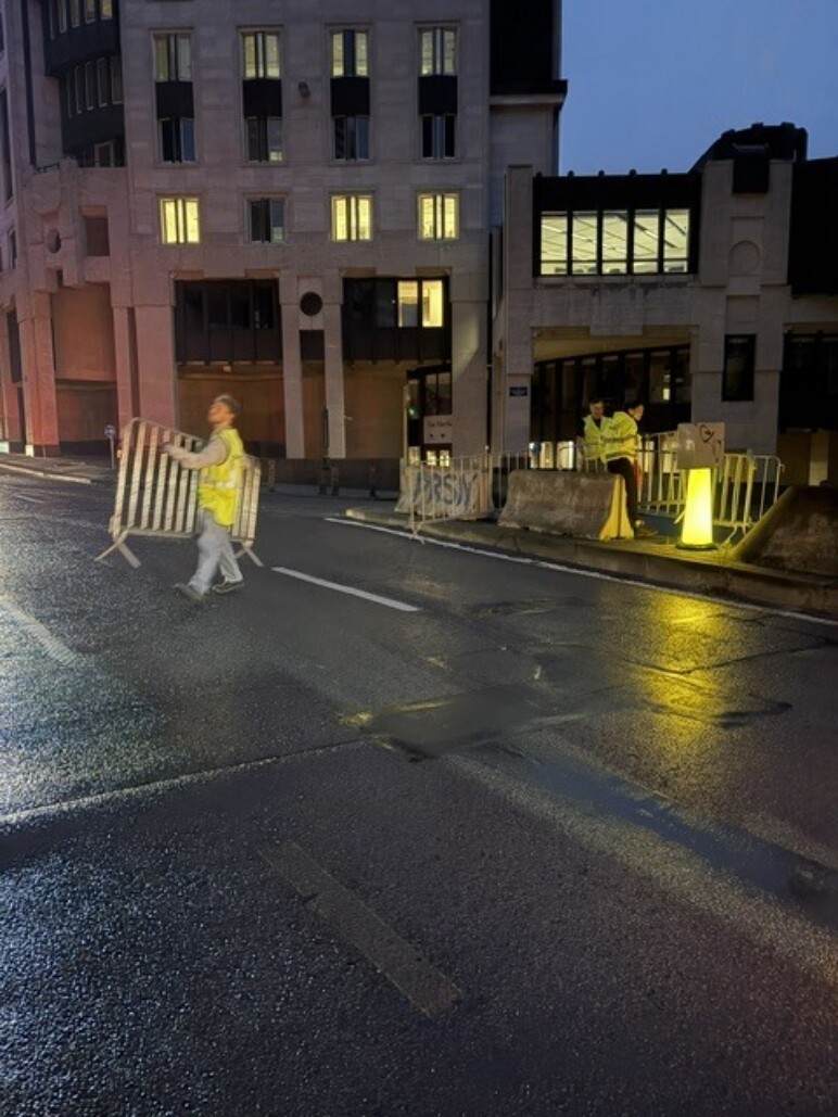 Trafiroad verhuur tijdelijke signalisatie autoloze zondag 2