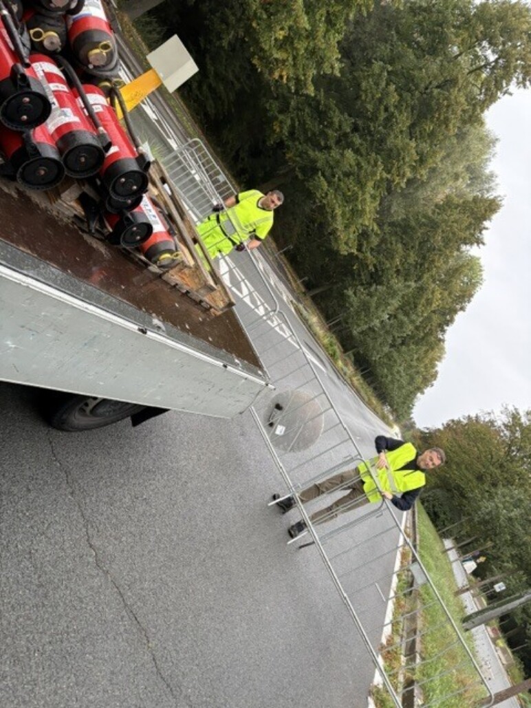 Trafiroad verhuur tijdelijke signalisatie autoloze zondag 3