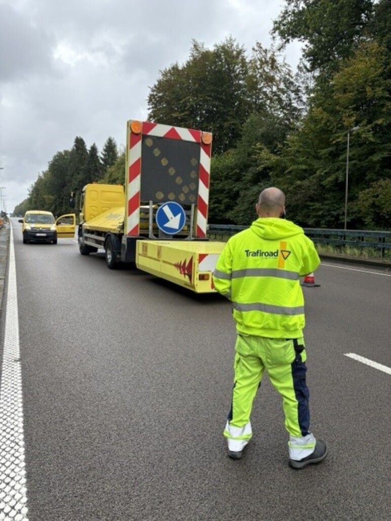 Trafiroad verhuur tijdelijke signalisatie autoloze zondag 5