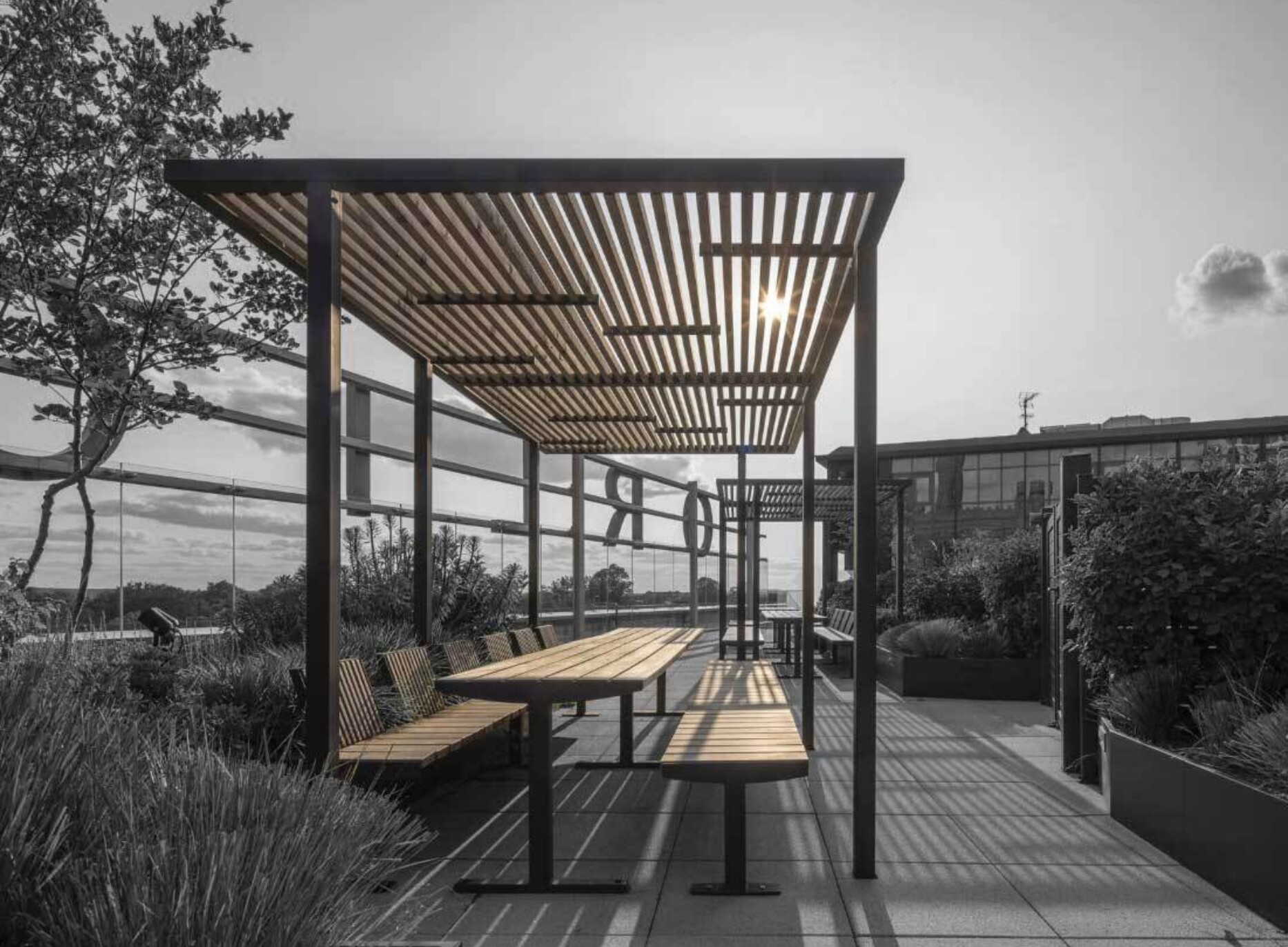 Trafiroad architecten studiebureaus overkapping ZW