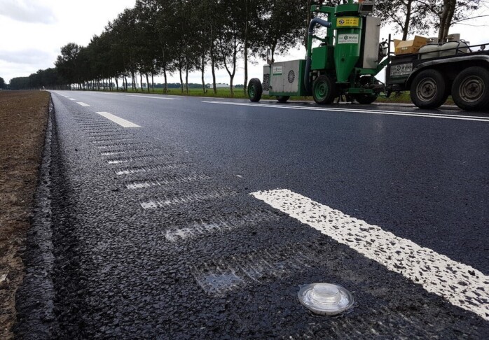Trafiroad VVS Glasbolreflector 01