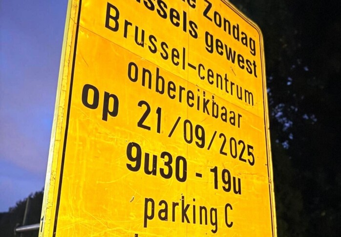 Trafiroad verhuur autoloze zondag BXL 06