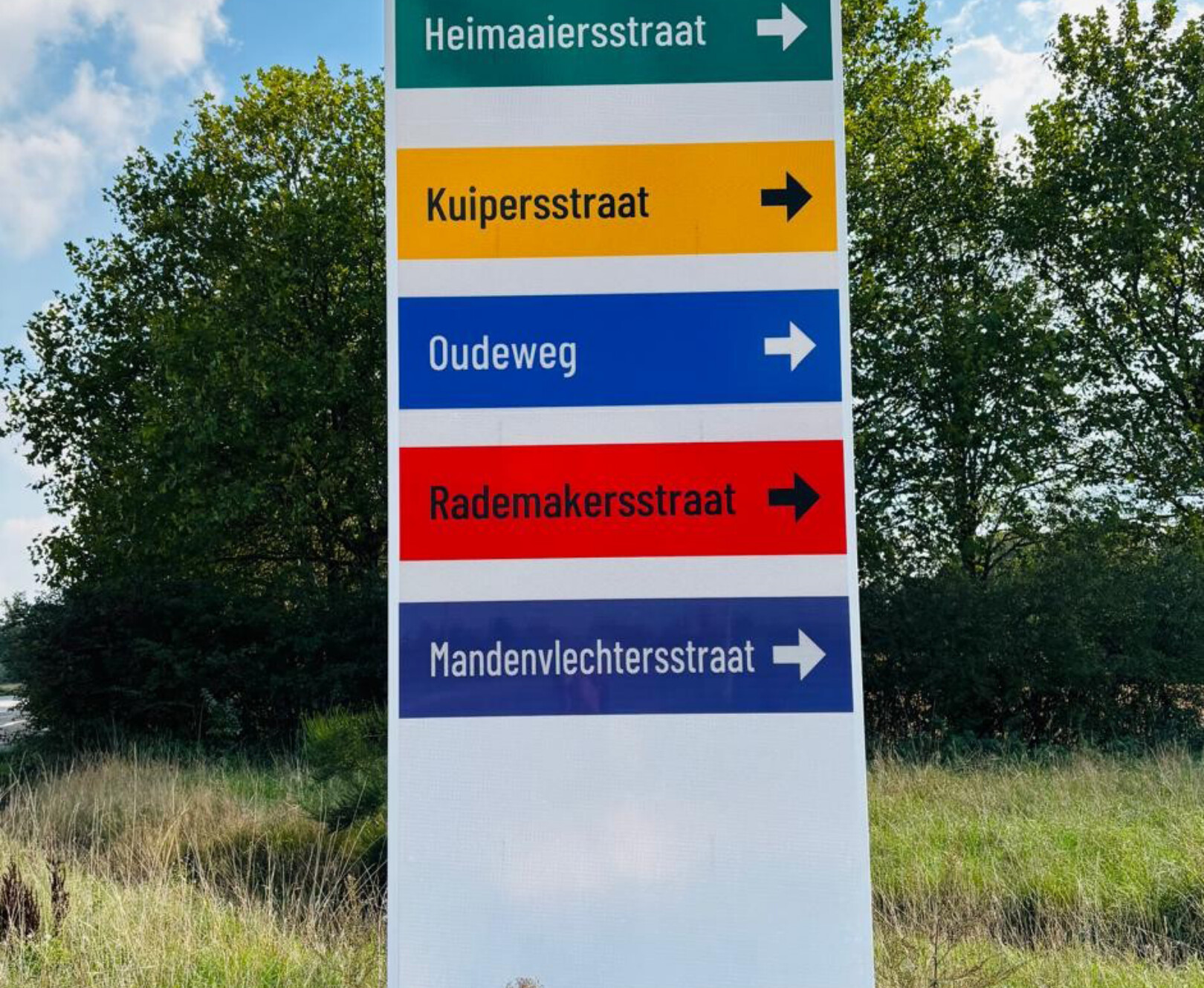 Trafiroad Bocholt industriezones 01