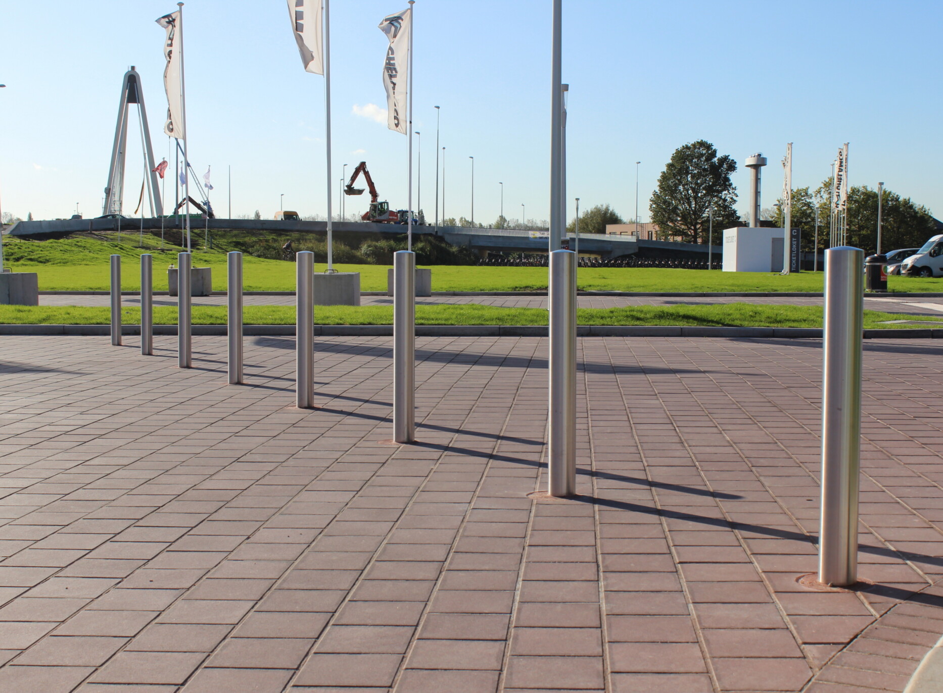 Trafiroad VVS antiparkeerpalen