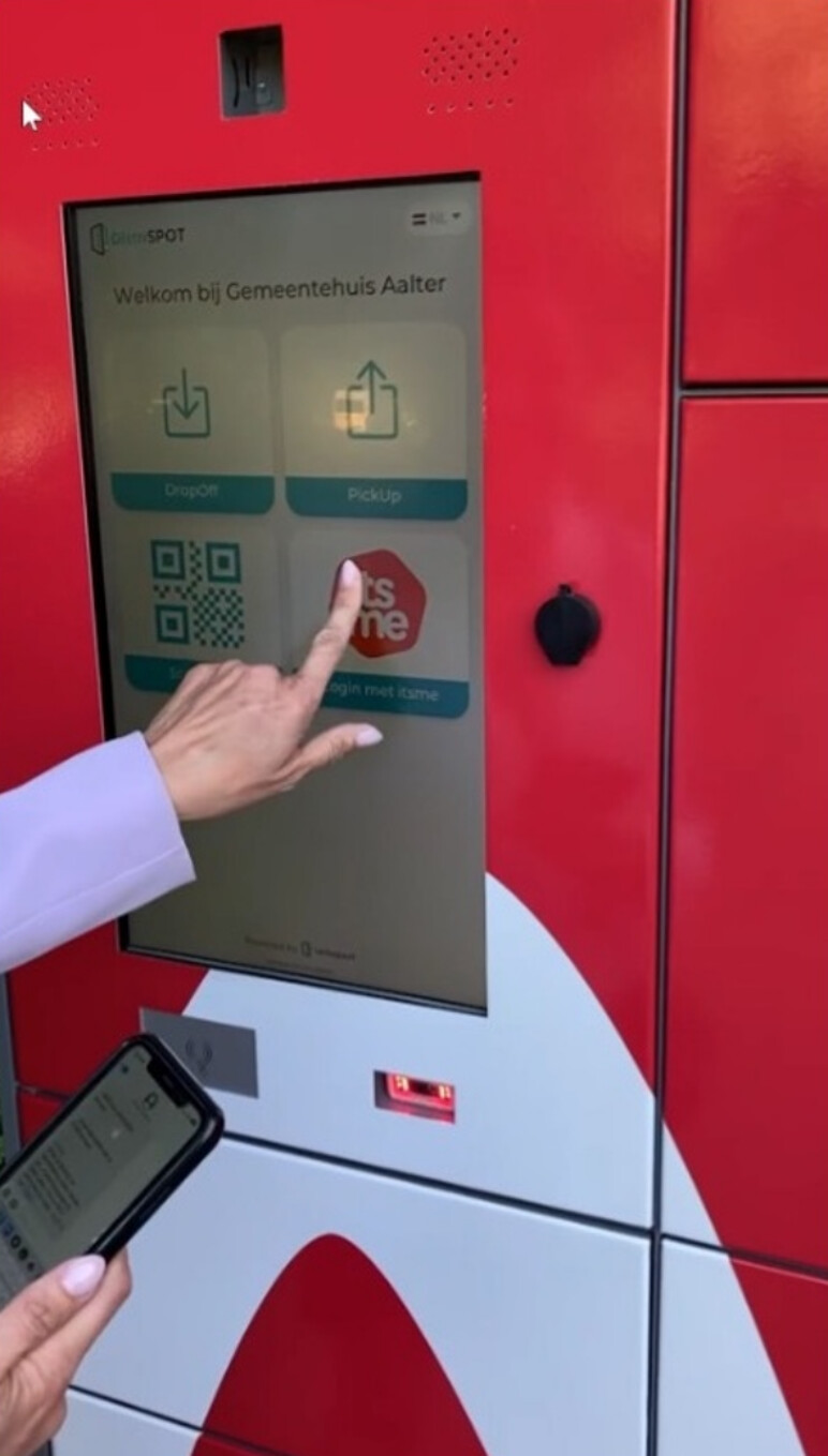Trafiroad Distri SPOT locker 20