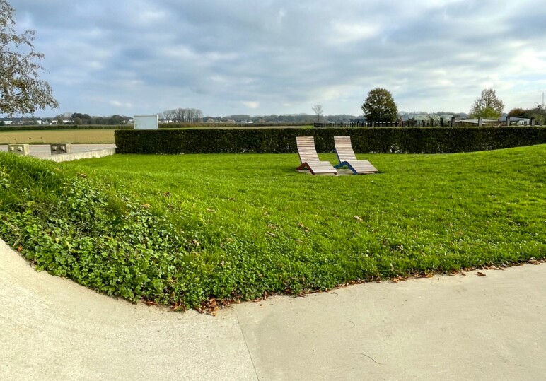 Trafiroad straatmeubilair zitbank rivage mmcite