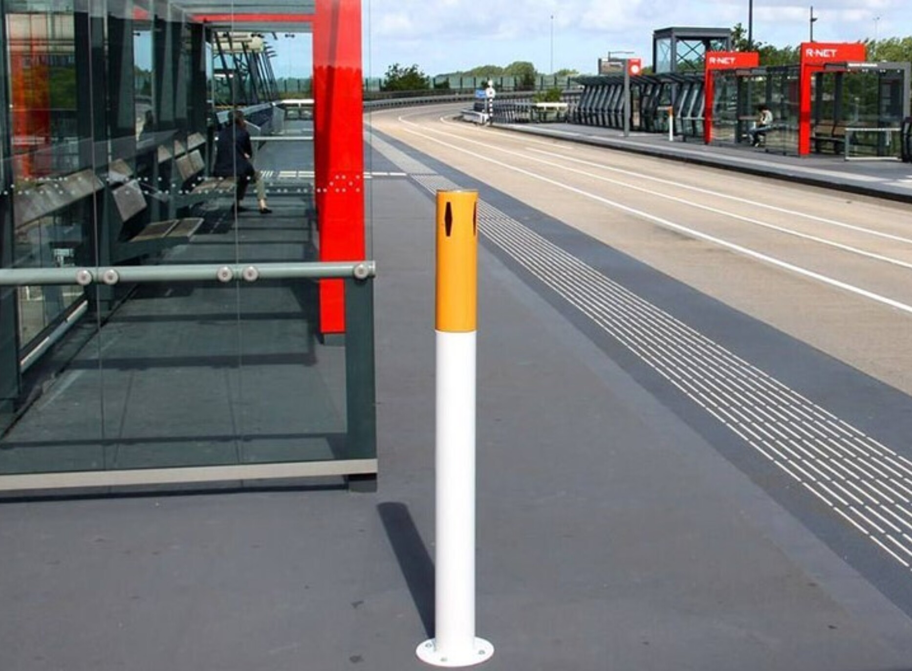 Trafiroad VVS Pafpaal asbak peukenzuil